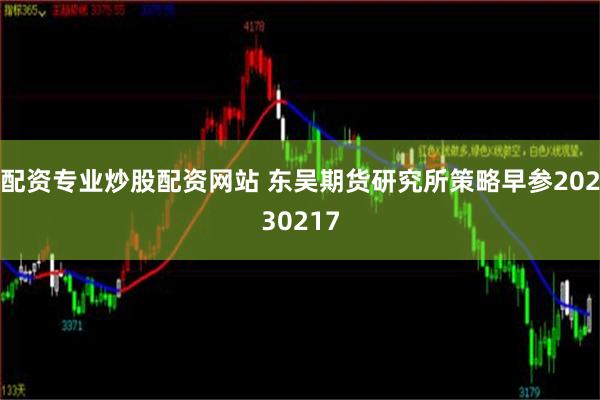 配资专业炒股配资网站 东吴期货研究所策略早参20230217